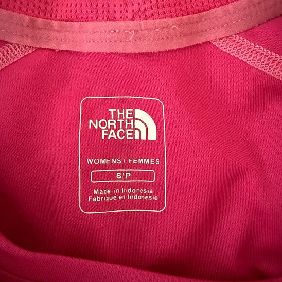 The North Face Short Sleeve Top | Bright Pink | Sz Small | Sporty & Activewear - Picture 6 of 6
